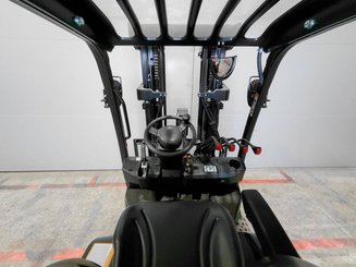 Three wheel front forklift Hangcha XC3-15i (CPDS15-XCY2G-SI)