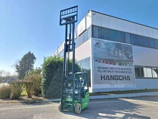 Three wheel front forklift Hangcha XC3-15i -XCY2G-SI - 6