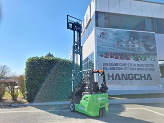 Three wheel front forklift Hangcha XC3-15i -XCY2G-SI