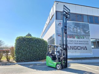 Three wheel front forklift Hangcha XC3-15i -XCY2G-SI