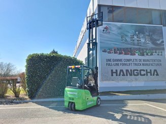 Three wheel front forklift Hangcha XC3-15i -XCY2G-SI