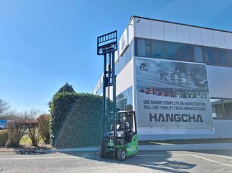Three wheel front forklift Hangcha XC3-15i -XCY2G-SI