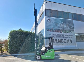 Three wheel front forklift Hangcha XC3-15i -XCY2G-SI