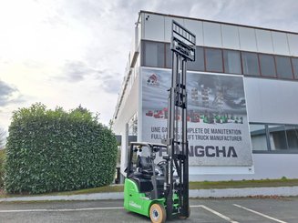 Three wheel front forklift Hangcha XC3-15i -XCY2G-SI - 7