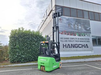 Three wheel front forklift Hangcha XC3-15i -XCY2G-SI - 11