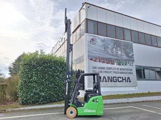 Three wheel front forklift Hangcha XC3-15i -XCY2G-SI - 8