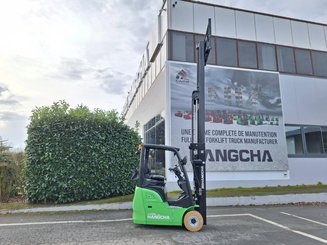 Three wheel front forklift Hangcha XC3-15i -XCY2G-SI - 9