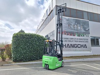 Three wheel front forklift Hangcha XC3-15i -XCY2G-SI - 11