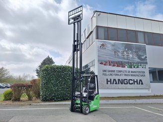 Three wheel front forklift Hangcha XC3-15i -XCY2G-SI - 6