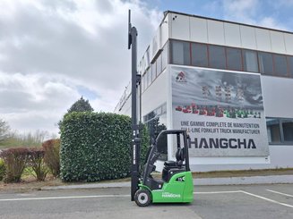 Three wheel front forklift Hangcha XC3-15i -XCY2G-SI - 8