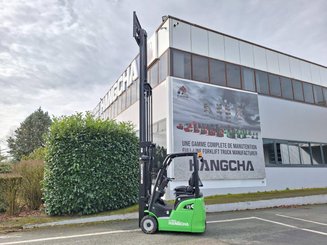 Three wheel front forklift Hangcha XC3-15i -XCY2G-SI