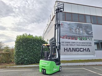 Three wheel front forklift Hangcha XC3-15i -XCY2G-SI