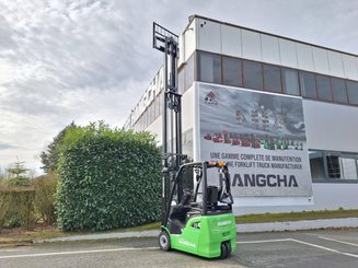 Three wheel front forklift Hangcha XC3-15i -XCY2G-SI
