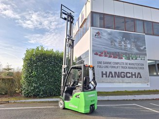 Three wheel front forklift Hangcha XC3-18i (CPDS18-XCC2G-SI)