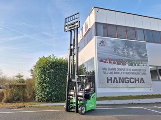 Three wheel front forklift Hangcha XC3-18i (CPDS18-XCC2G-SI)