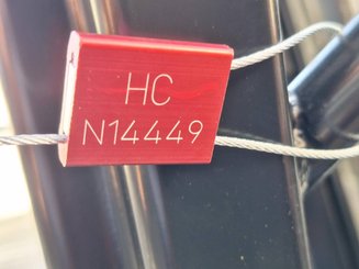 Three wheel front forklift Hangcha XC3-18i (CPDS18-XCC2G-SI)