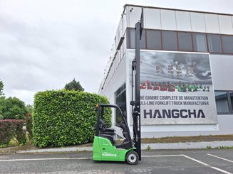 Three wheel front forklift Hangcha XC3-18i (CPDS18-XCC2G-SI) - 9