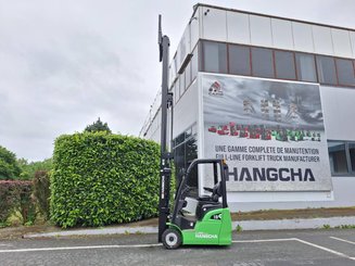 Three wheel front forklift Hangcha XC3-18i (CPDS18-XCC2G-SI) - 8