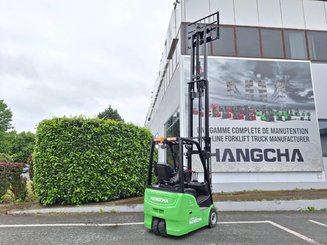 Three wheel front forklift Hangcha XC3-18i (CPDS18-XCC2G-SI) - 11
