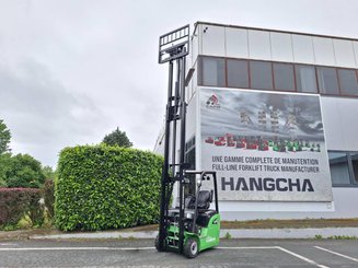 Three wheel front forklift Hangcha XC3-18i (CPDS18-XCC2G-SI) - 6