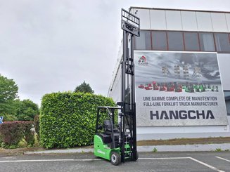 Three wheel front forklift Hangcha XC3-18i (CPDS18-XCC2G-SI) - 7