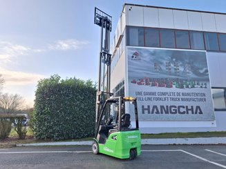 Three wheel front forklift Hangcha XC3-18i (CPDS18-XCC2G-SI) - 5