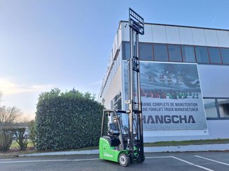 Three wheel front forklift Hangcha XC3-18i (CPDS18-XCC2G-SI) - 11