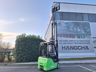 Three wheel front forklift Hangcha XC3-18i (CPDS18-XCC2G-SI) - 7