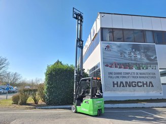 Three wheel front forklift Hangcha XC3-20i (CPDS20-XCC2G-SI) - 10