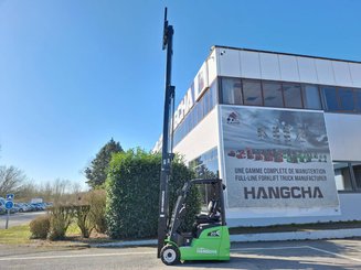 Three wheel front forklift Hangcha XC3-20i (CPDS20-XCC2G-SI)