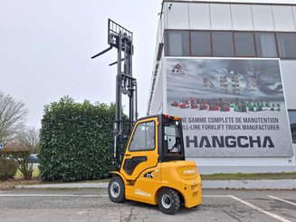 Four wheel front forklift Hangcha XE25i (CPD25-XEY2-SI) - 10