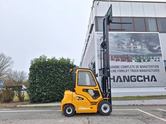 Four wheel front forklift Hangcha XE25i (CPD25-XEY2-SI) - 9