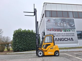 Four wheel front forklift Hangcha XE25i (CPD25-XEY2-SI) - 8