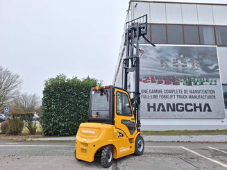 Four wheel front forklift Hangcha XE25i (CPD25-XEY2-SI) - 11