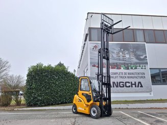 Four wheel front forklift Hangcha XE25i (CPD25-XEY2-SI) - 6
