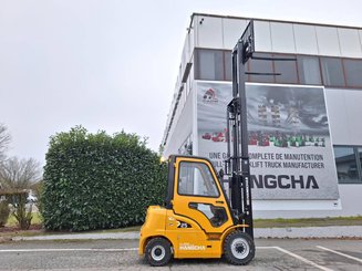 Four wheel front forklift Hangcha XE25i (CPD25-XEY2-SI) - 9