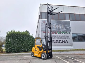 Four wheel front forklift Hangcha XE25i (CPD25-XEY2-SI) - 7