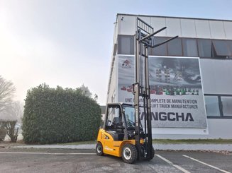 Four wheel front forklift Hangcha XE25i (CPD25-XEY2-SI) - 7