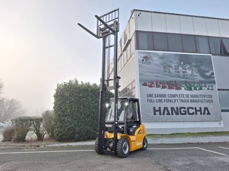 Four wheel front forklift Hangcha XE25i (CPD25-XEY2-SI) - 6