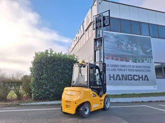 Four wheel front forklift Hangcha XE38Hi