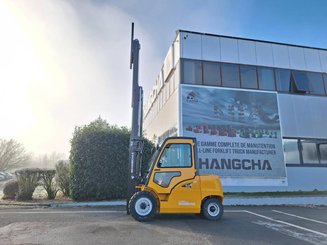 Four wheel front forklift Hangcha XE50i(CPD50-XEXY2-SI) - 8
