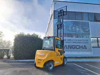 Four wheel front forklift Hangcha XE50i(CPD50-XEXY2-SI) - 11