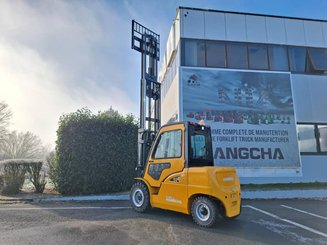 Four wheel front forklift Hangcha XE50i(CPD50-XEXY2-SI) - 10