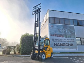 Four wheel front forklift Hangcha XE50i(CPD50-XEXY2-SI) - 6
