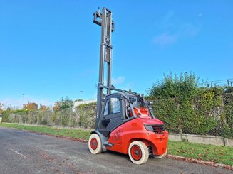 Four wheel front forklift Fenwick H50T-02/600