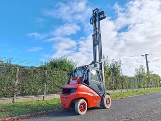 Four wheel front forklift Fenwick H50T-02/600
