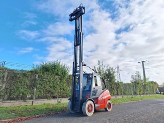 Four wheel front forklift Fenwick H50T-02/600