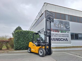 Four wheel front forklift Hangcha XE45i (CPD45-XEY2-SI)  - 7