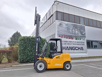 Four wheel front forklift Hangcha XE45i (CPD45-XEY2-SI)  - 8