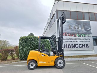 Four wheel front forklift Hangcha XE45i (CPD45-XEY2-SI)  - 9